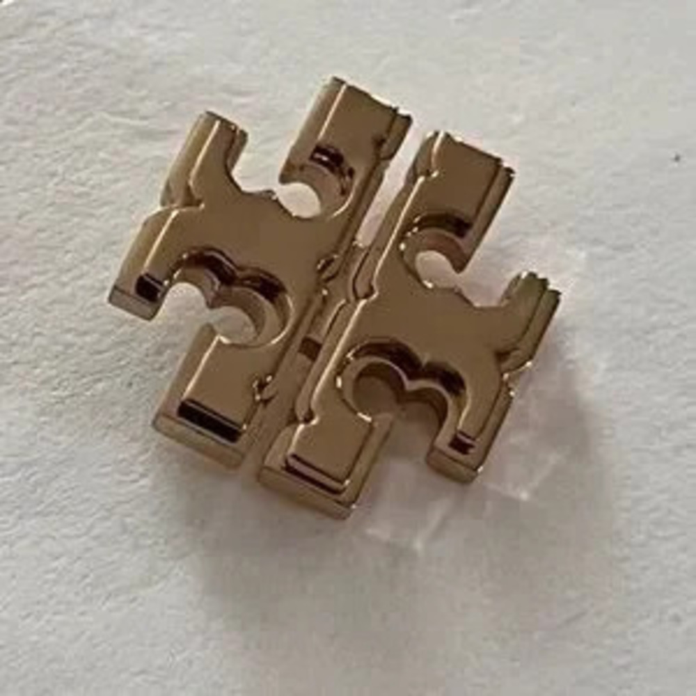 TORY BURCH Small Logo Earrings